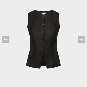 Aritzia - Wilfred CruiseLinen Regal Vest
